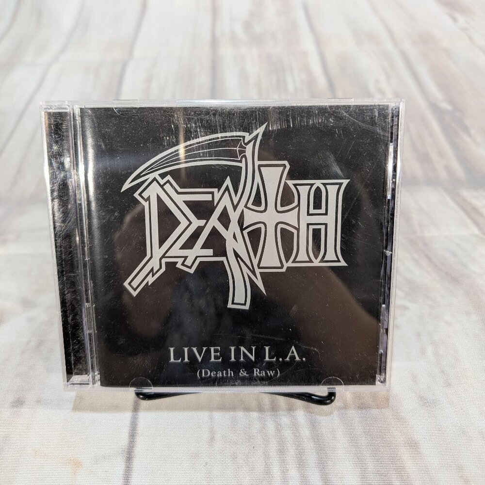 Death - Live in L.A. (Death & Raw) CD